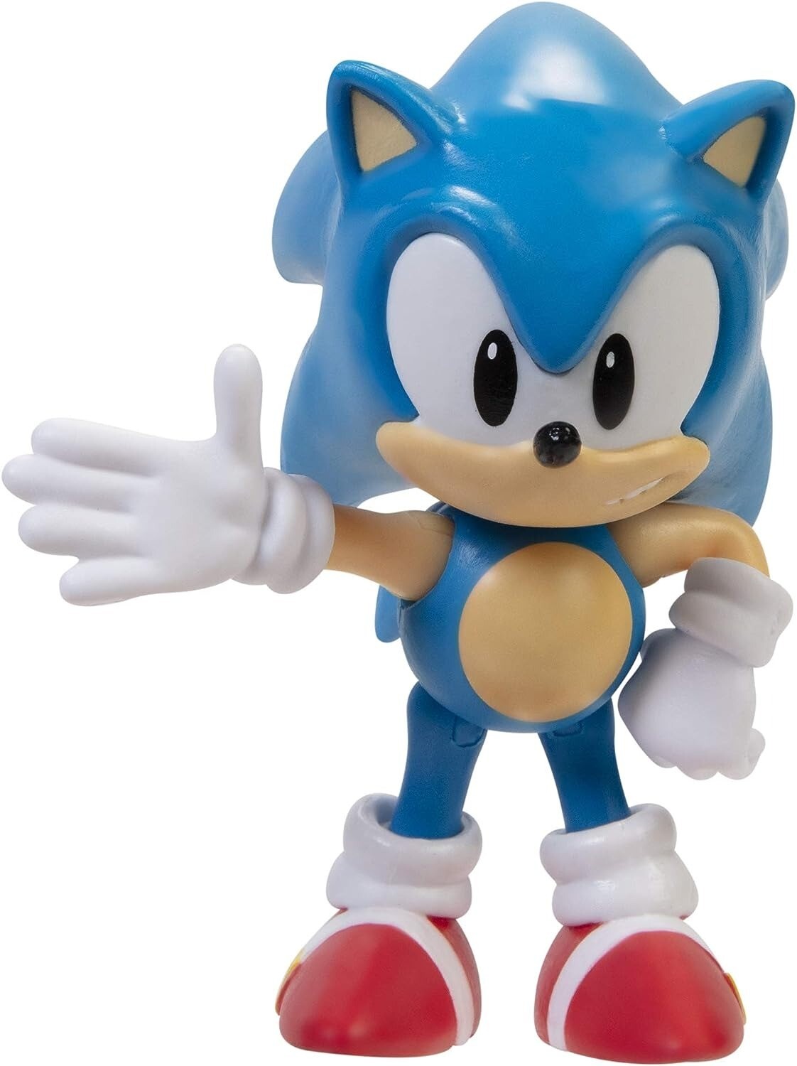 Classic Sonic The Hedgehog 2.5&Prime; Inch Figure Jakks Pacific (Checklane Packaging)