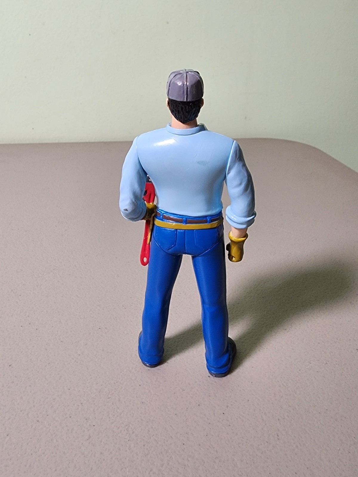 Action Hero American Standard Mega Plumber Action Figure 2007 Used