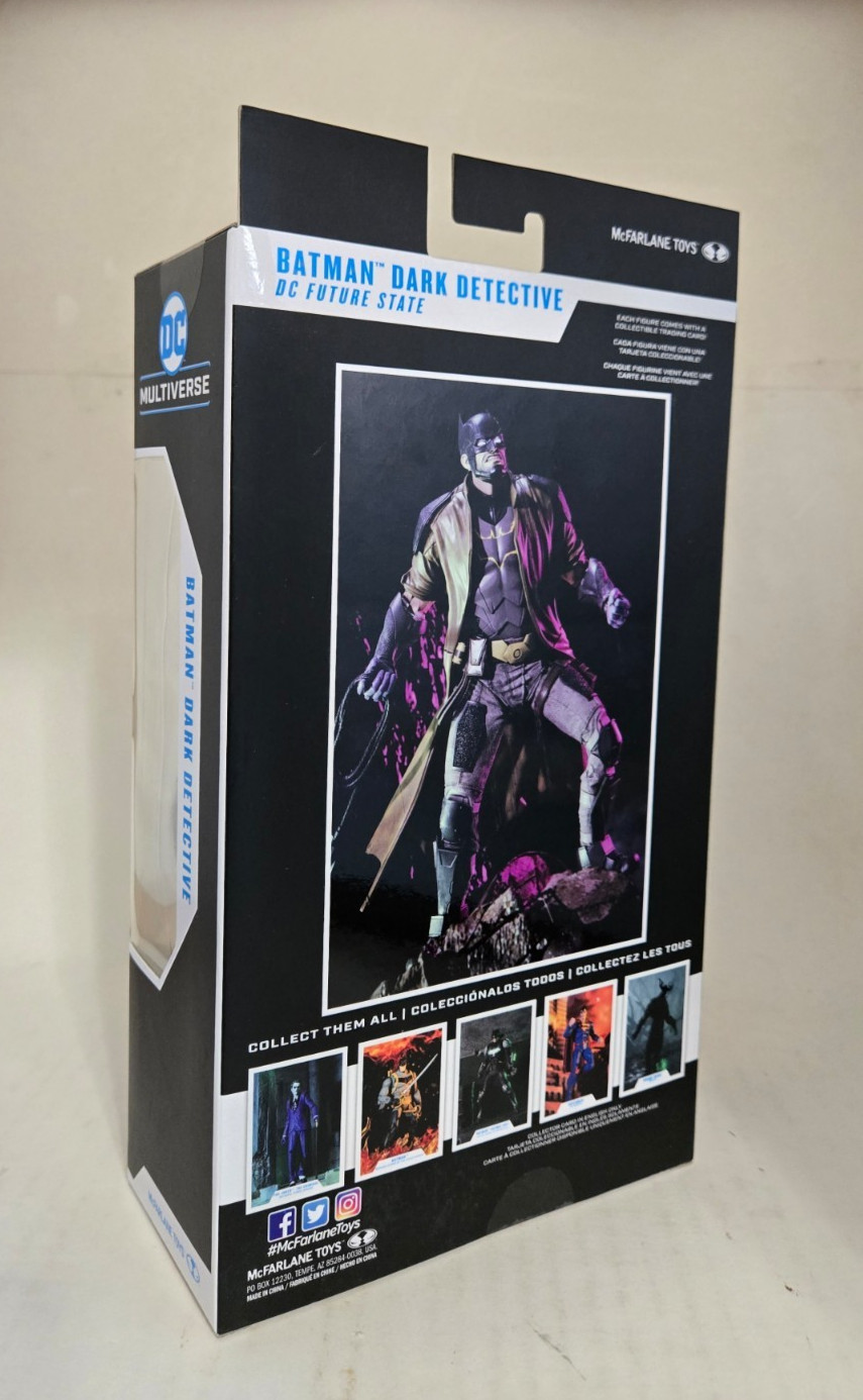 DC Multiverse Batman Dark Detective Future State McFarlane Toys – Ships Next Day