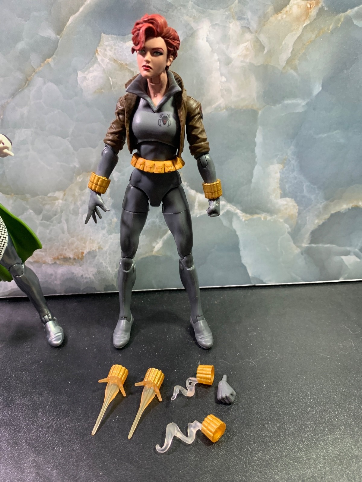 Marvel Legends 6&Prime; Lilith, Shadowcat, & Black Widow Loose Action Figures
