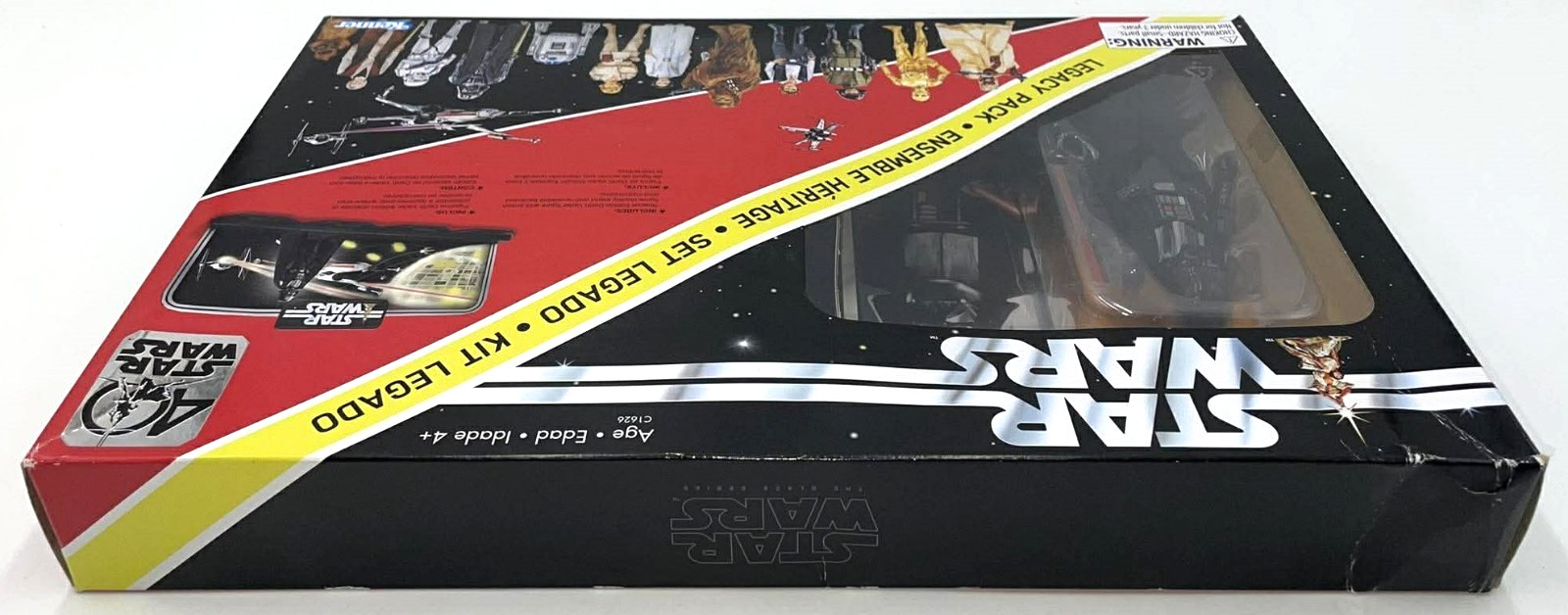 2017 Hasbro STAR WARS Black Series Legacy Pack w 6&Prime; Darth Vader Figure Retro MIB