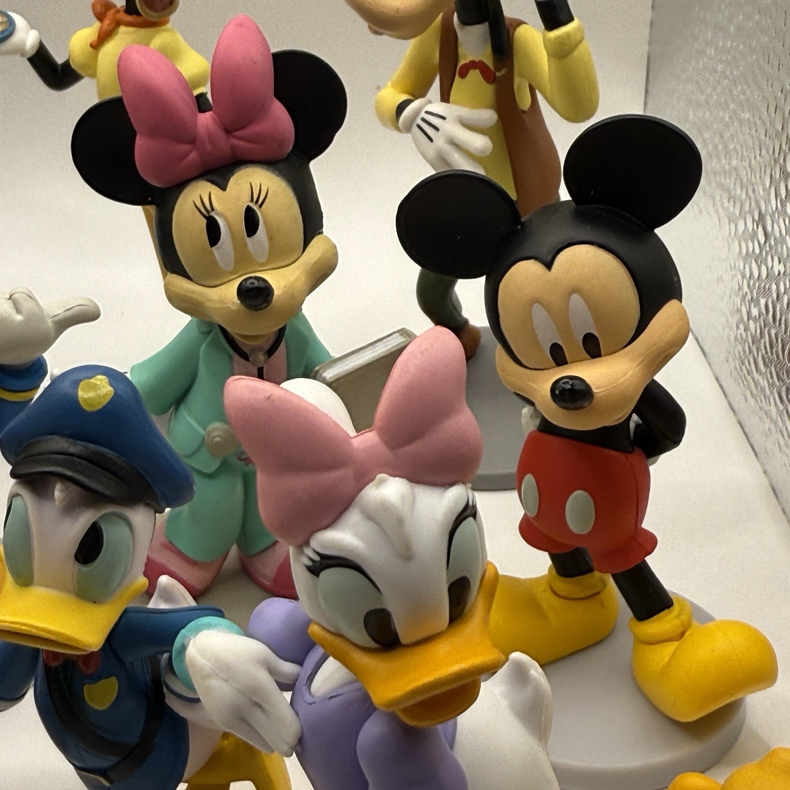 Disney Mickey Mouse Clubhouse Huge Lot 18pc PVC Figure Cake Topper
