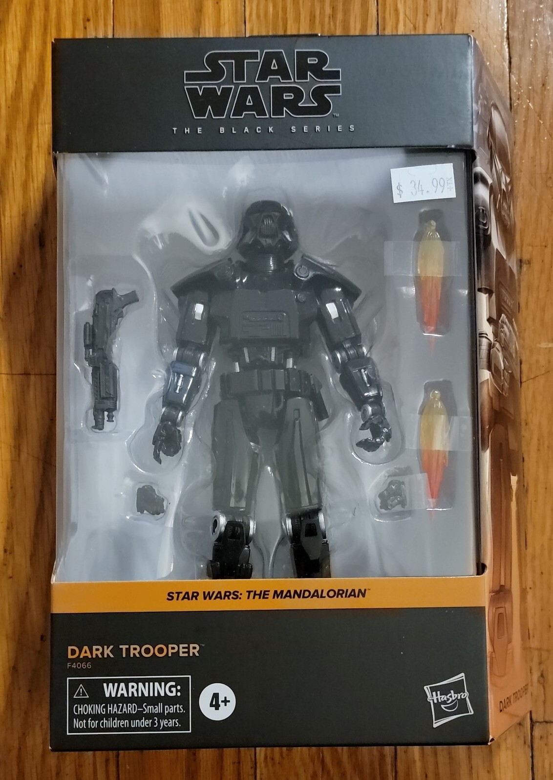STAR WARS BLACK SERIES 6&Prime; DARK TROOPER The Mandalorian 2022