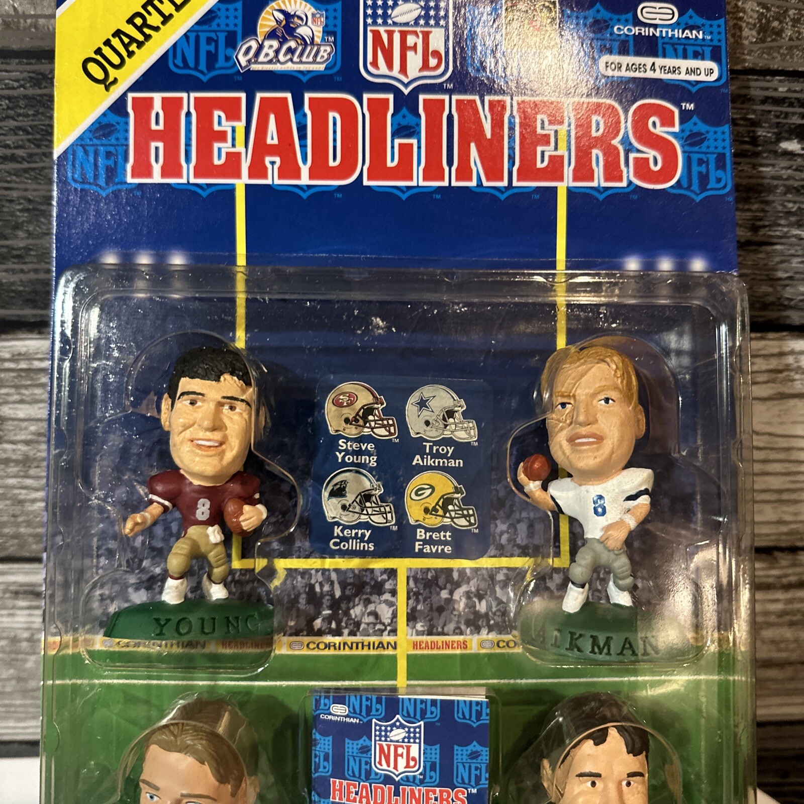 NFC Headliners NFC Quarterbacks Young/Aikman/Collins/Favre
