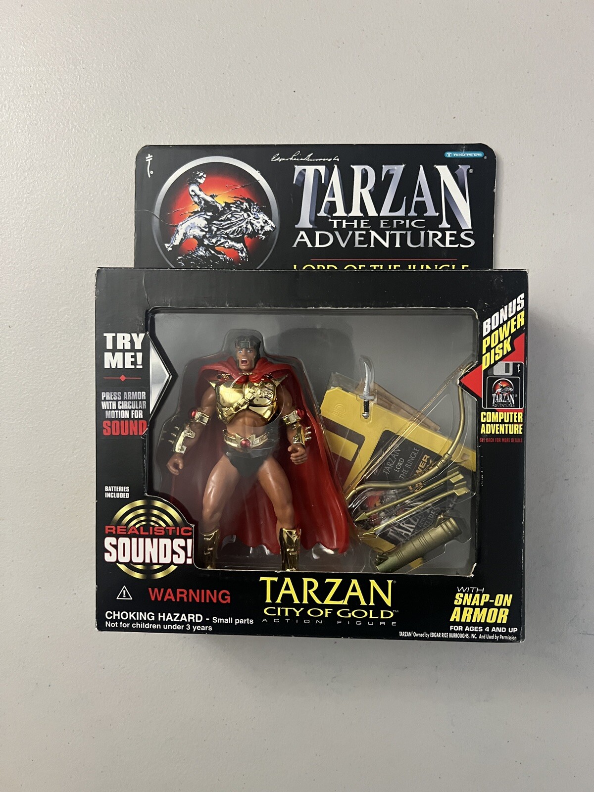 🔥🔥Tarzan City of Gold The Epic Adventures 1995 BRAND NEW🔥🔥