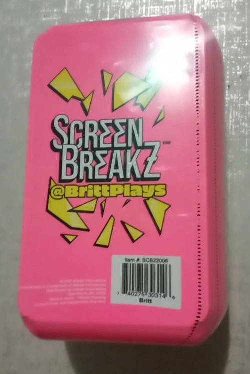 Screen Break Brittplays