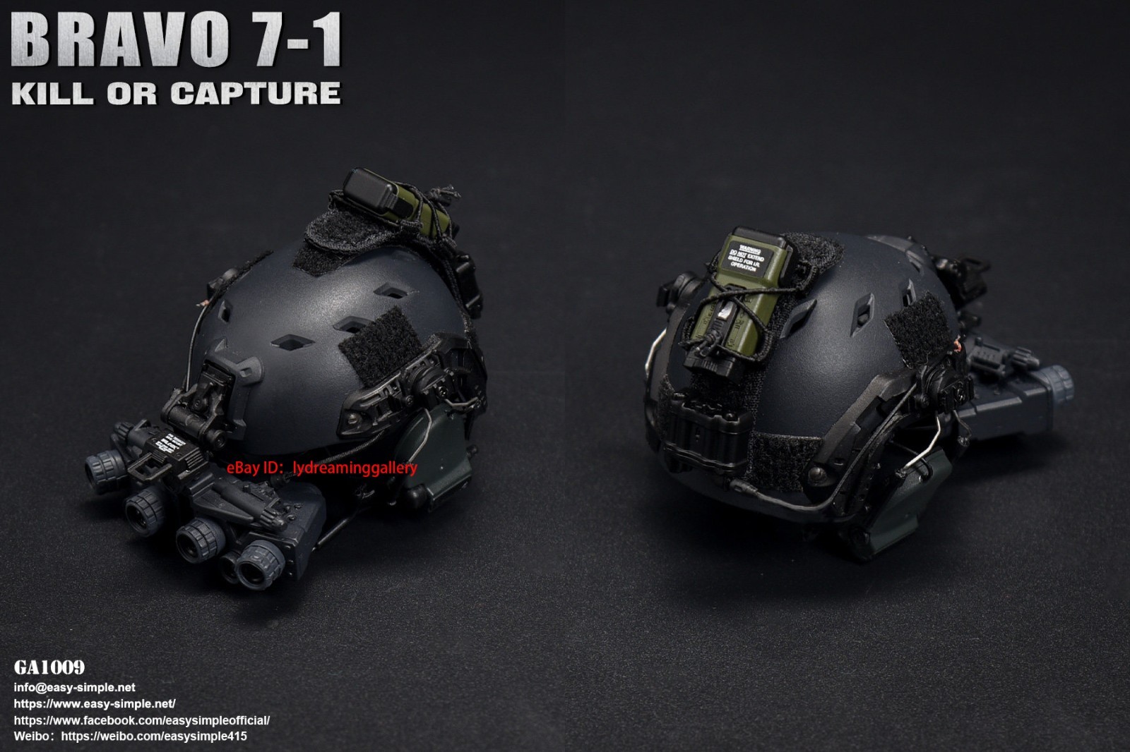EASY&SIMPLE GA1009 BRAVO 7-1 KILL OR CAPTURE 1/6 Limited Edition Action Figure