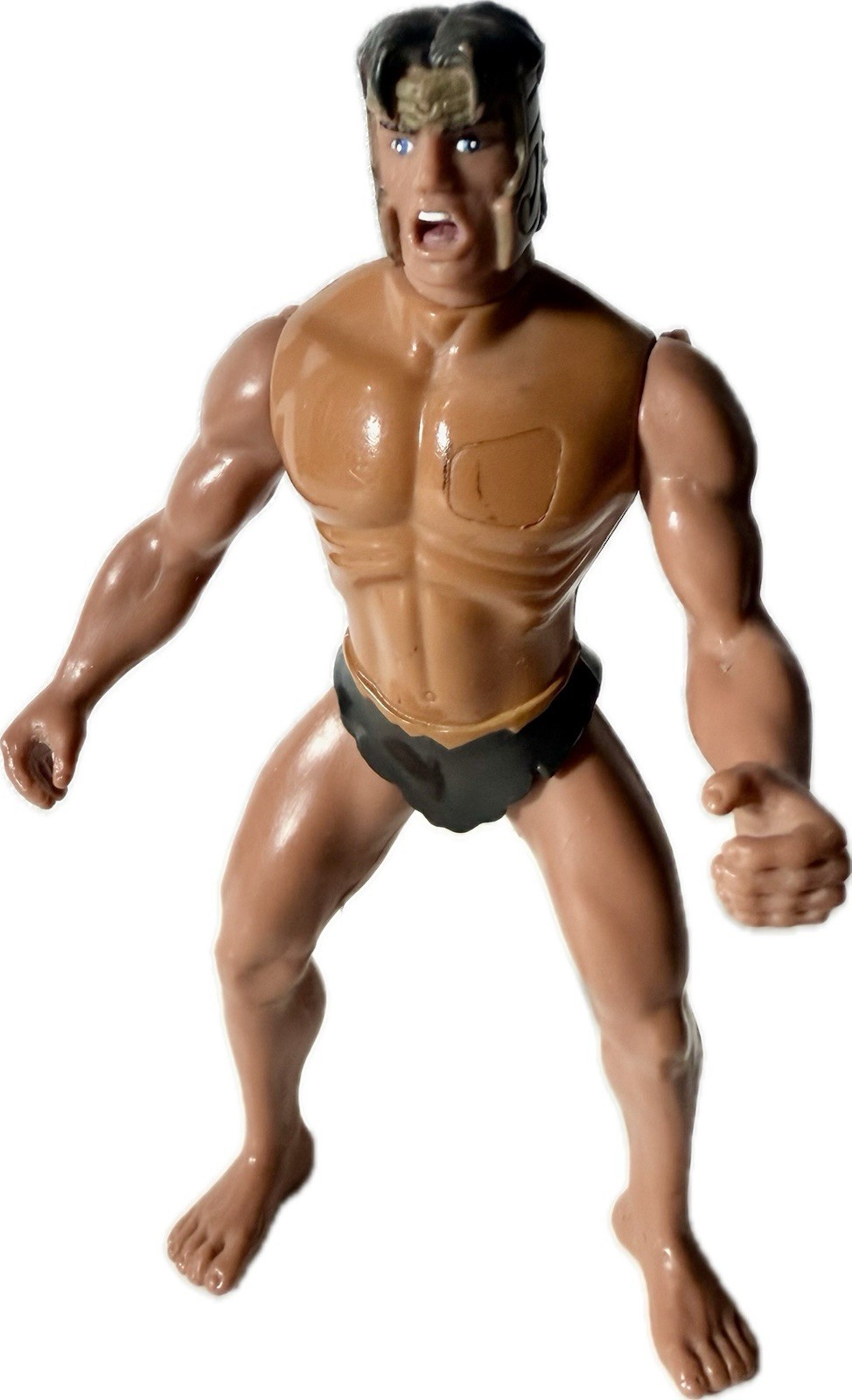 Vintage Tarzan City Of Gold Action Figure The Epic Adventures TrendMasters 1995