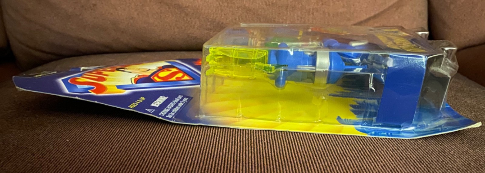Kenner Superman Animated Show Action Figure Lot Capture Net Superman included