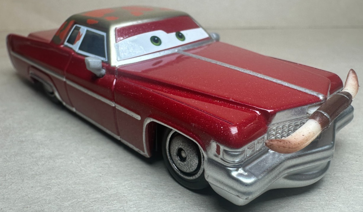 Disney Pixar Cars Toons Heavy Metal Mater Dex Diecast 1:55 FC