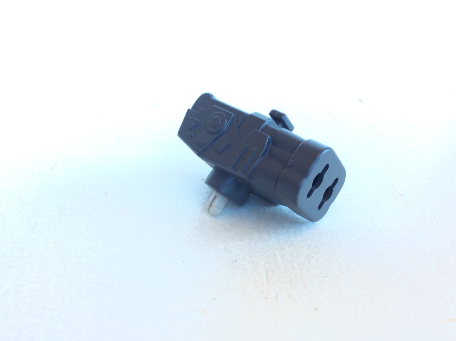 Star Wars Transformers MILLENNIUM FALCON/HAN SOLO Missile Launcher Gun 2006