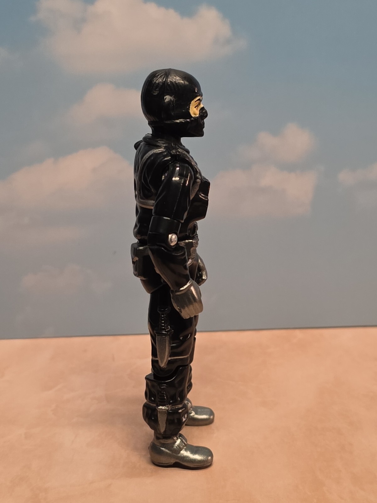 Beach Head Black Ops Black Major G.I. GI Joe Figures 2025