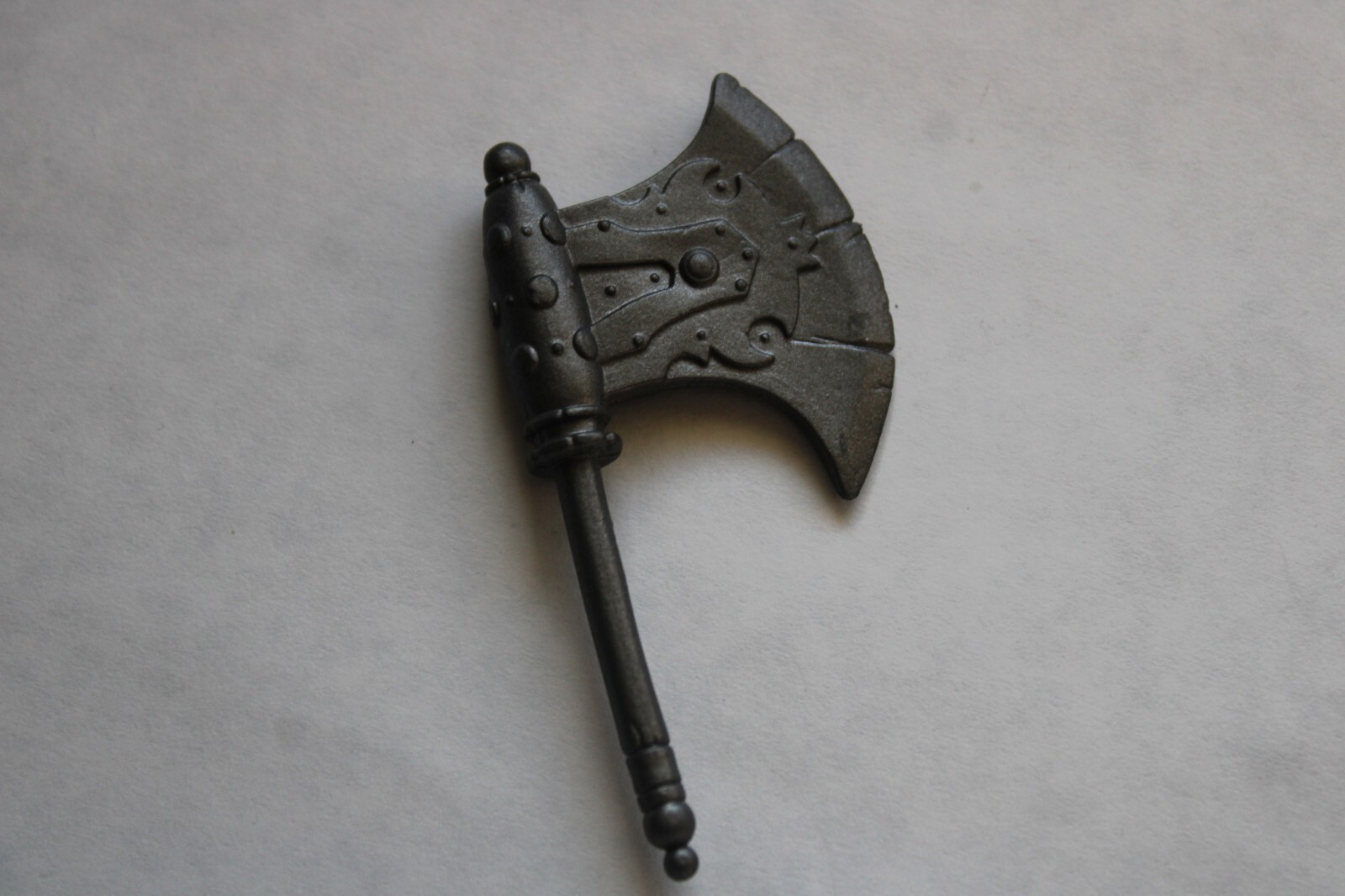 2002 « RAM MAN » MASTERS OF THE UNIVERSE MOTU Mattel – AXE Weapon ONLY