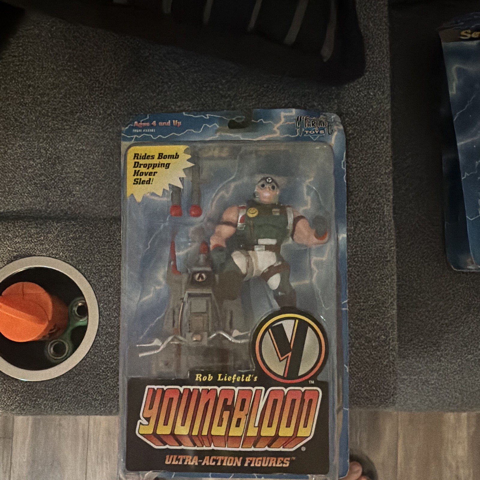 Marrs Toys Youngblood Ultra-Action Figures Action Figure Age 4 Years & Up