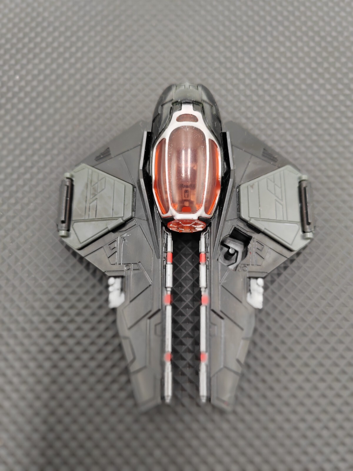 STAR WARS Micro Galaxy Squadron S5 Darth Vader&rsquo;s Sith Interceptor CHASE RARE!