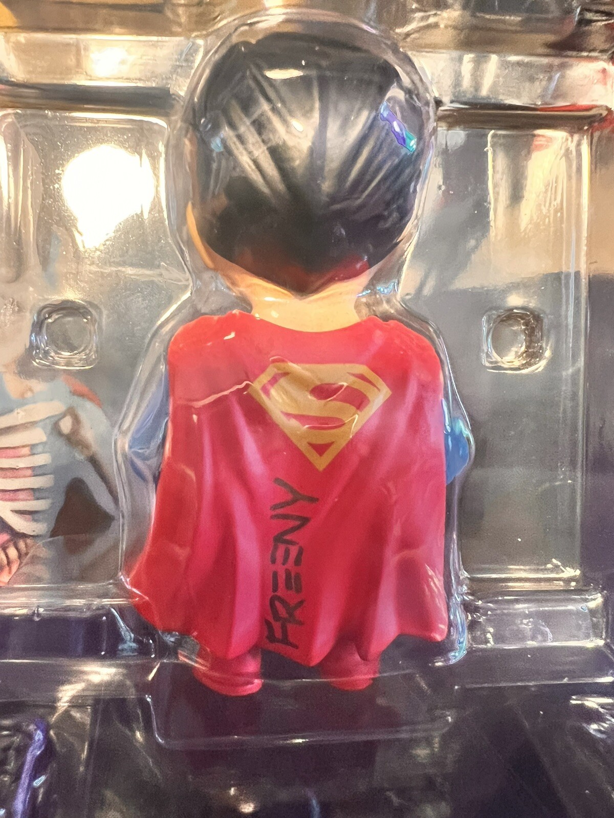 Jason Freeny Signed XXRAY Dissected Vinyl DC Comics Golden Age Superman Figure