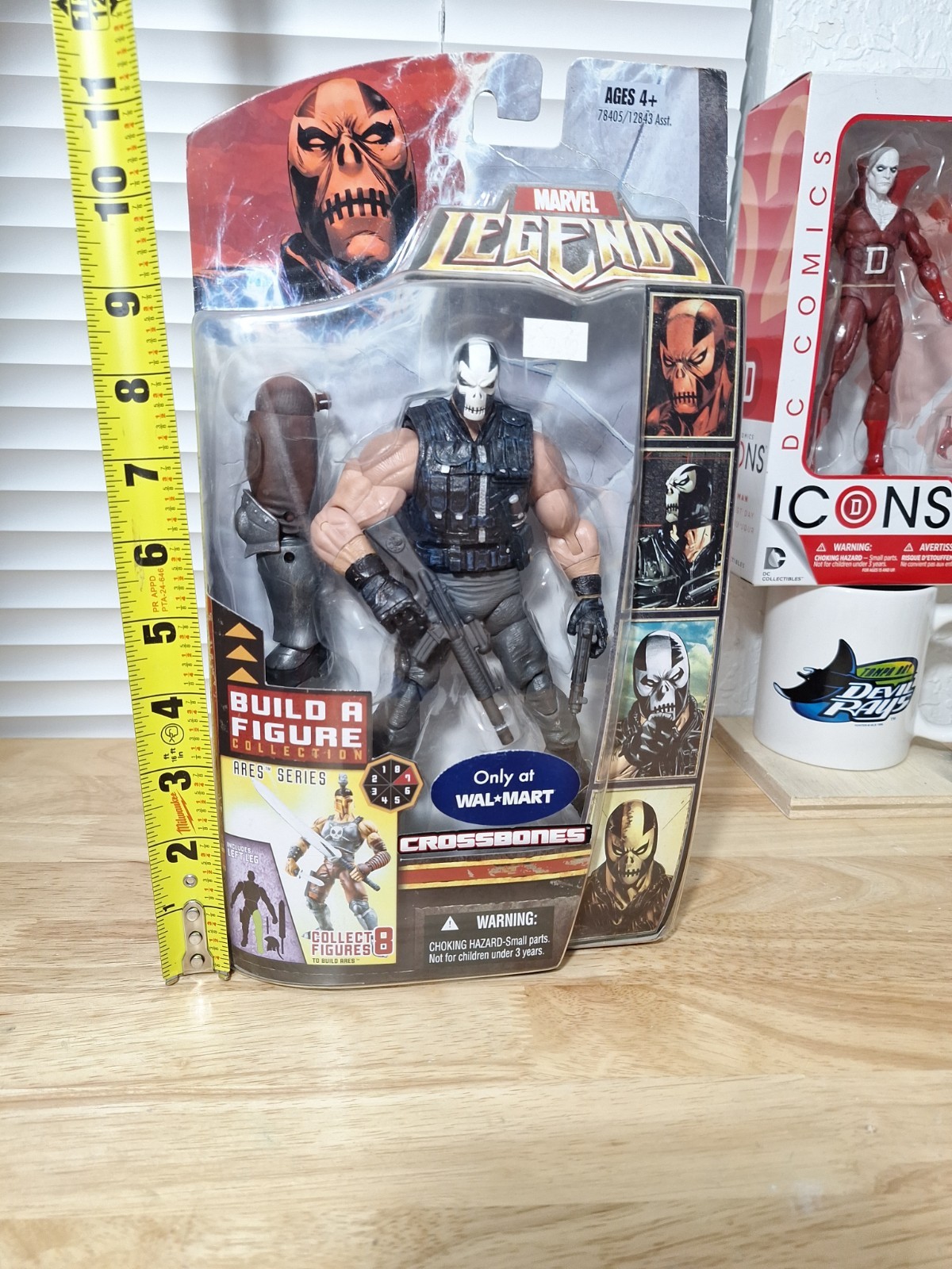Marvel Legends Crossbones Exclusive Limited Edition BAF Collection Ares Walmart