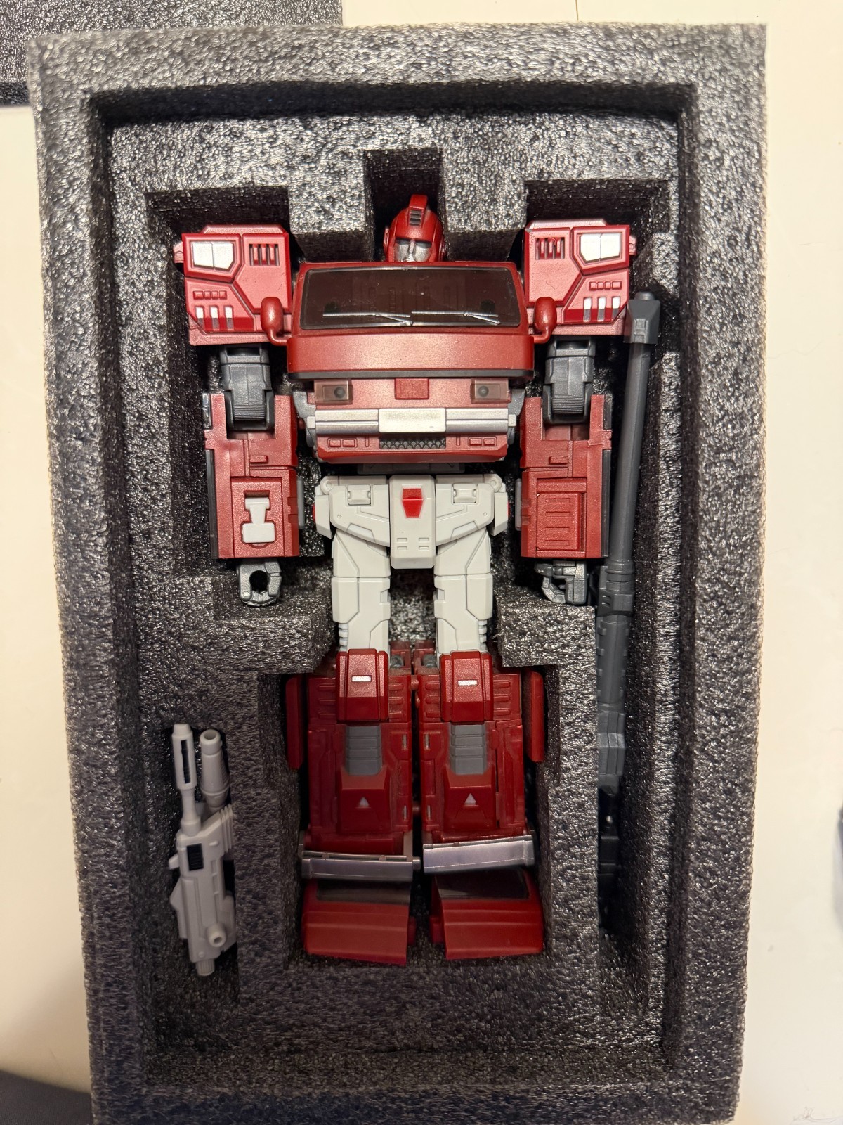 Third Party Transformers TFC Toys Old Soldiers 0S-01 Ironwill (Ironhide)