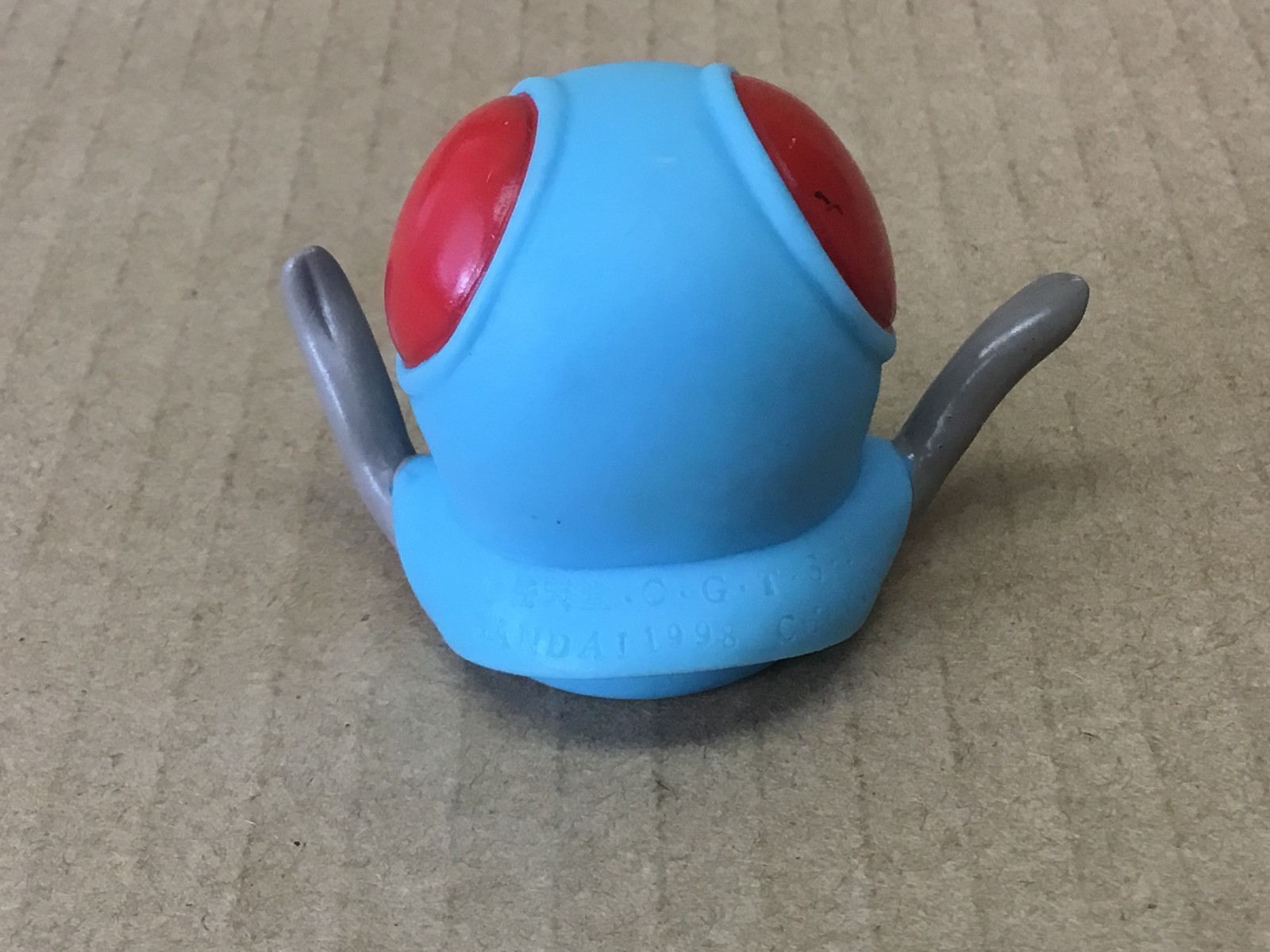 1998 Pokemon Finger Puppet Tentacool Figure Catch Them All Nintendo Bandai #1