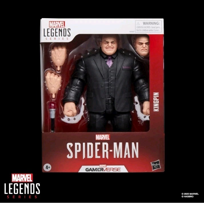 Marvel Legends Series Gamerverse Kingpin, Spider-Man Video Game