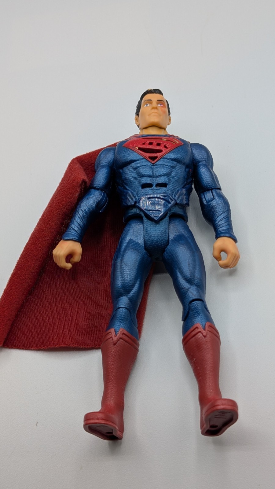 2017 Mattel Justice League Talking Heroes Superman 6&Prime; Action Figure (Untested)