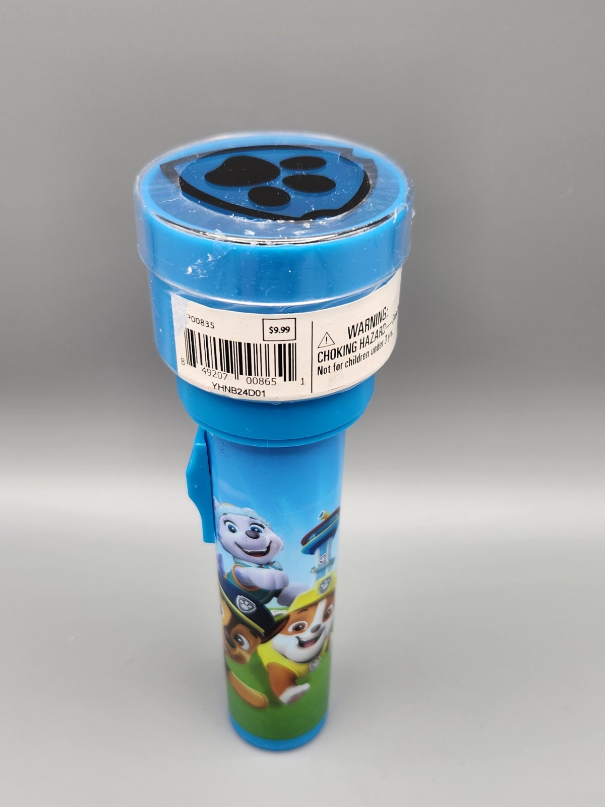 PAW Patrol Blue Character Handheld Projector Playtime 1 Projection