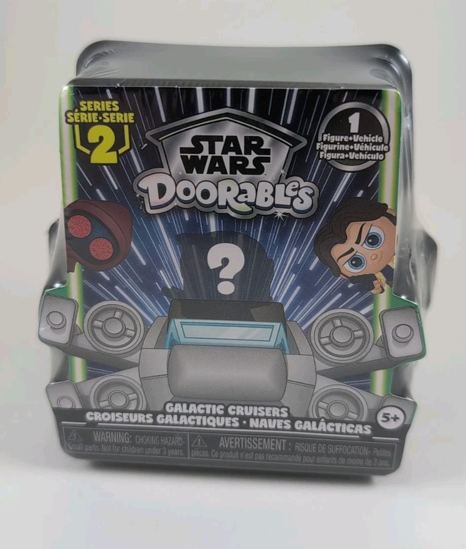 Han Solo Star Wars Disney Doorables Galactic Cruisers Series 2 Brand New A015