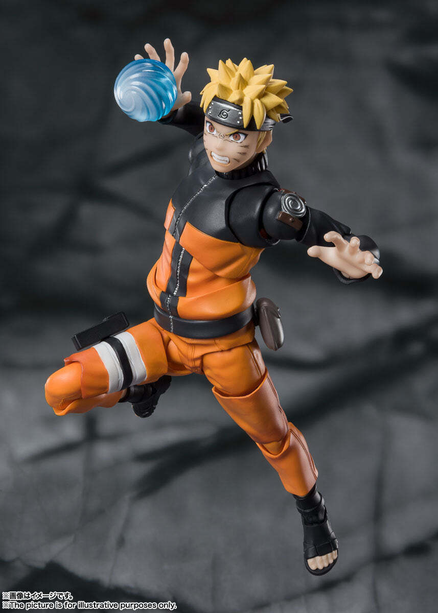 S.H.Figuarts: Naruto Shippuden Jinchuuriki: Naruto Uzumaki