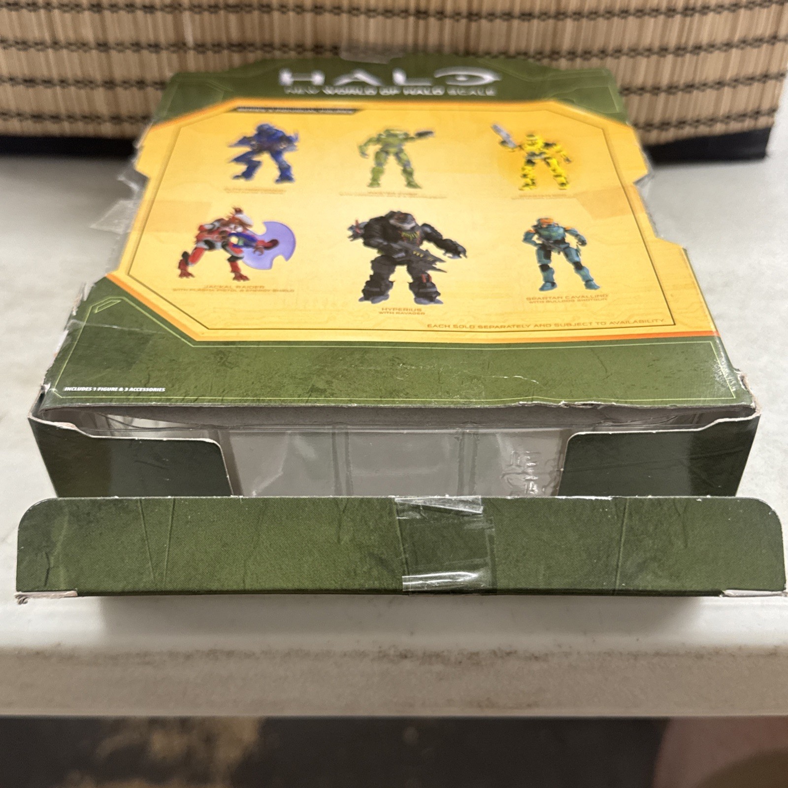 WCT Halo Infinite Master Chief With Commando Rifle Series 3 Figure