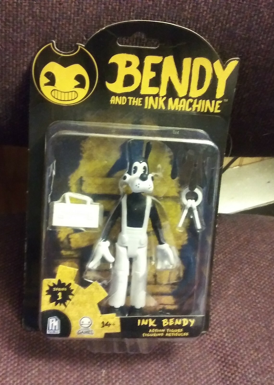 Bendy and the Ink Machine Boris the Wolf « Error on Name » Action Figure