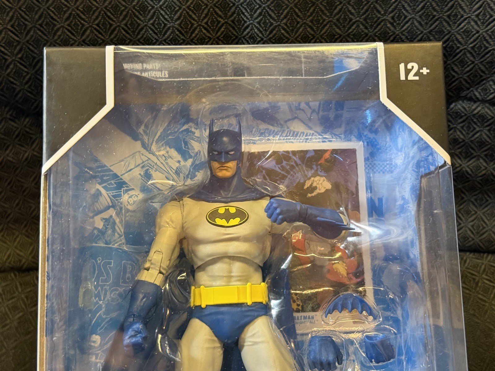 New DC Multiverse McFarlane Toys BATMAN Knightfall Blue Suit 7&Prime; in Action Figure