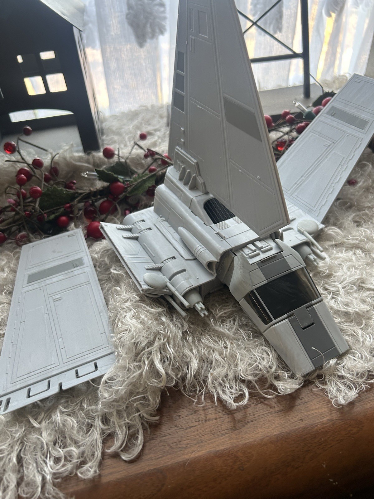 Star Wars Micro Galaxy Squadron Imperial Shuttle Ship Only