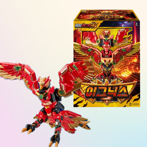 Metal Cardbot W IGNIX Weapon Transformer Robot for Grand Blue Leon 2026 K-Goods
