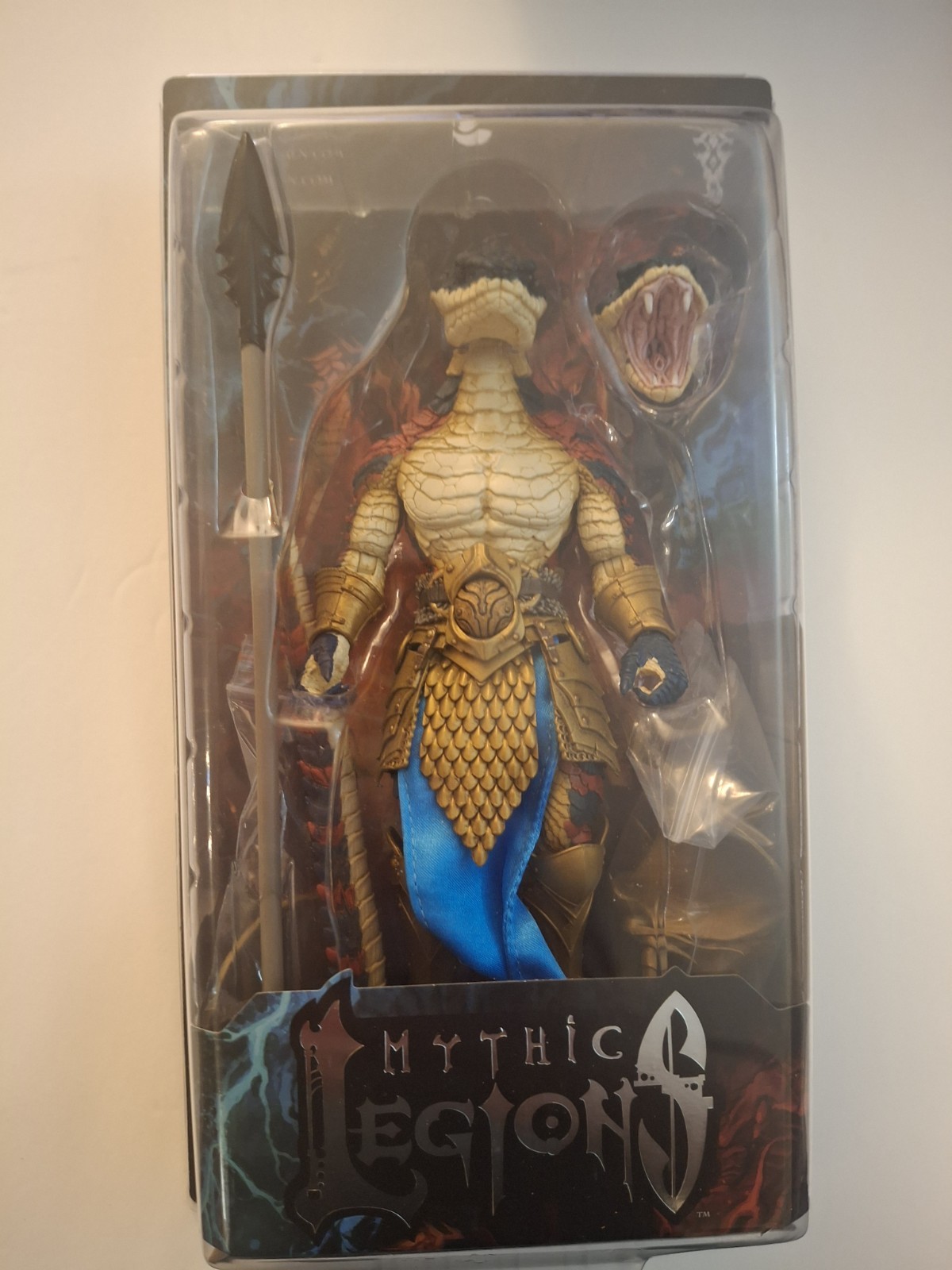 2024 Mythic Legions NINIAN INFANTRY Snake Figure Four Horsemen COMPLETE