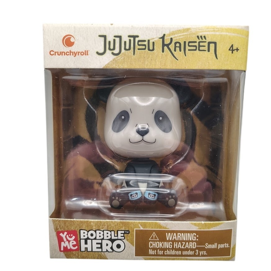 Crunchyroll Jujutsu Kaisen Panda YuMe Bobble Hero Anime Figure Collectible