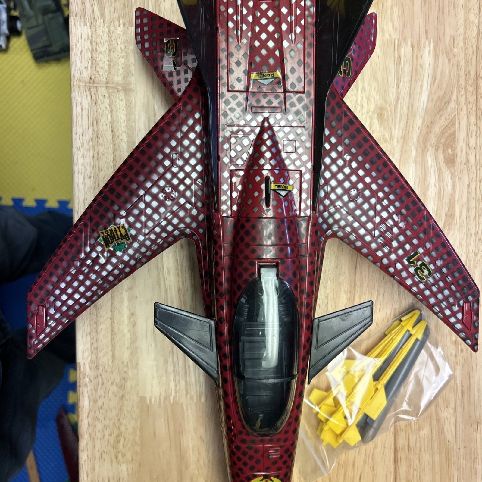 GI Joe 2009 Python Patrol PYTHON CONQUEST 100% Complete X-30 *ML