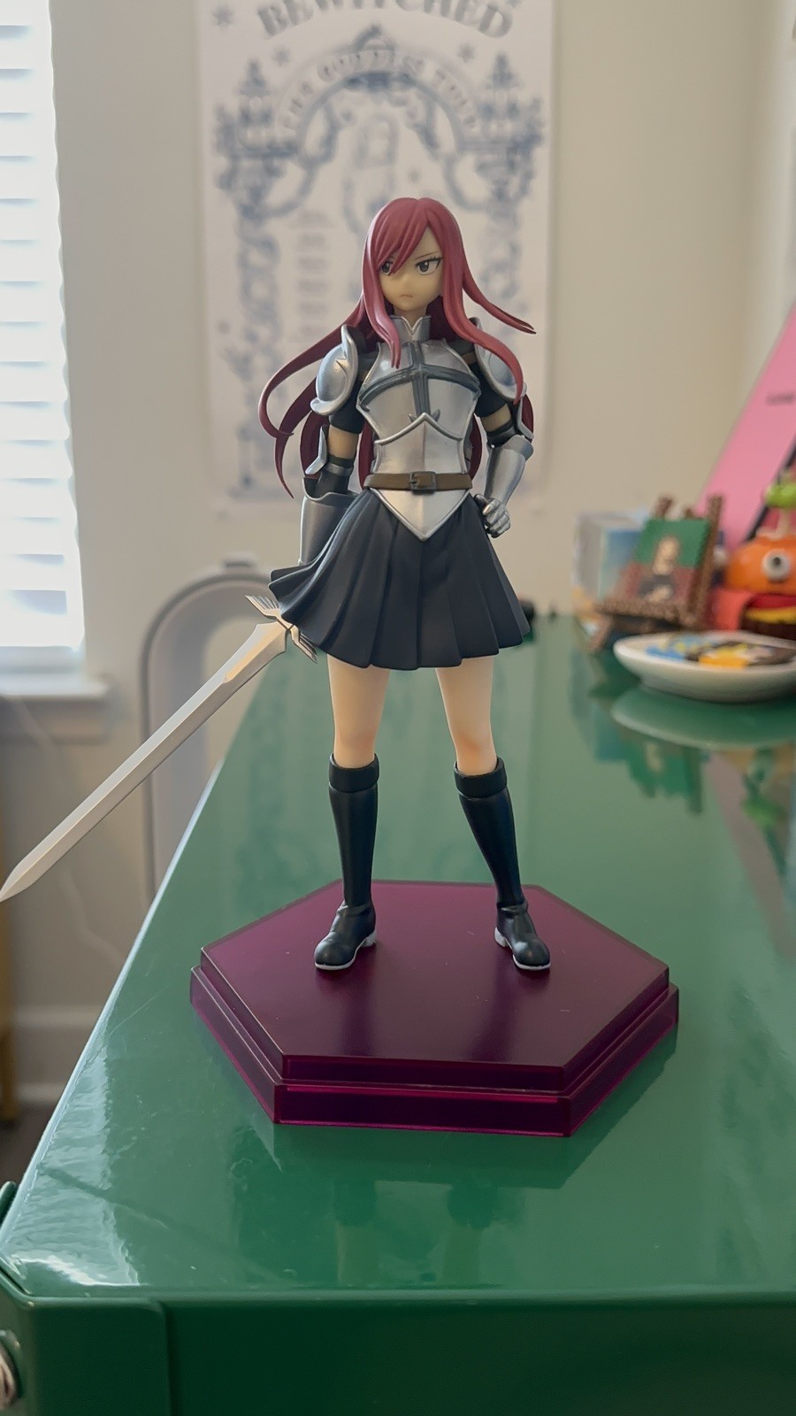 Good Smile Fairy Tail Final Season: Erza Scarlet Pop Up Parade PVC Figure,