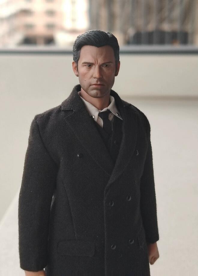 nota studio Ben Affleck Bruce Wayne 6in Action Figure Doll Model 0506