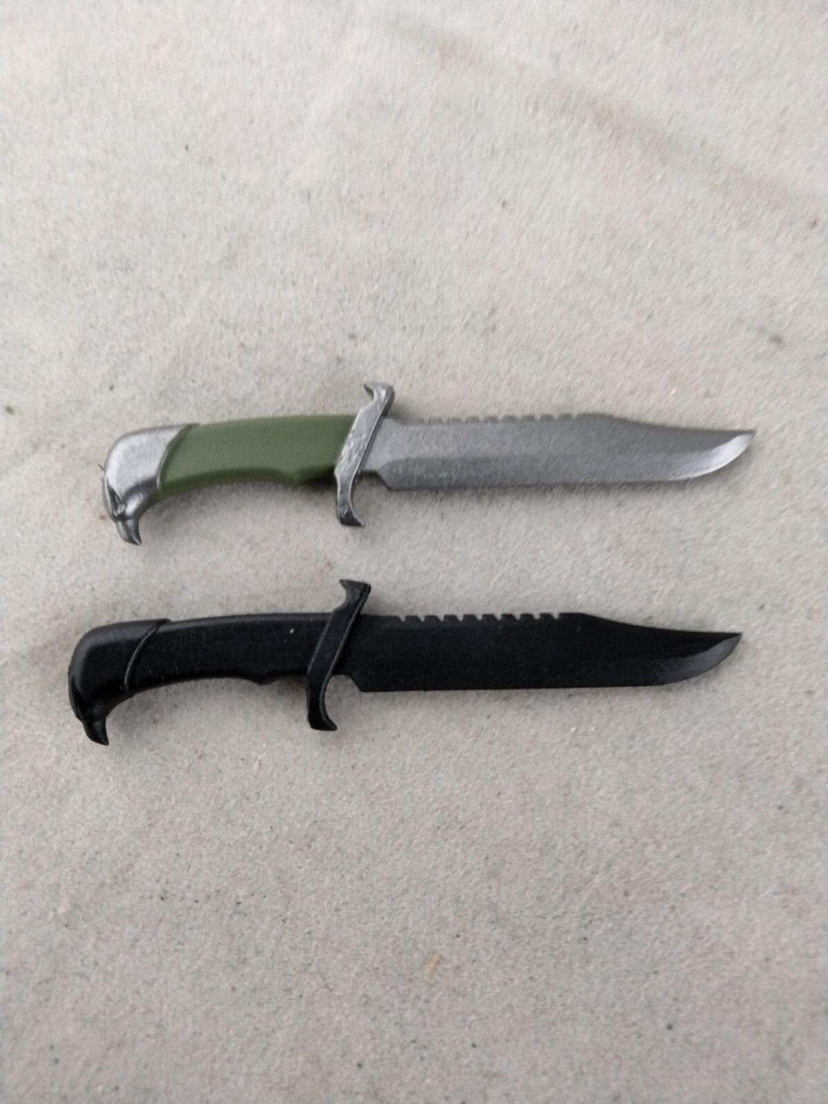 Over Sized Combat Knife 1:12 Scale Weapon Action Figure Accessory Force