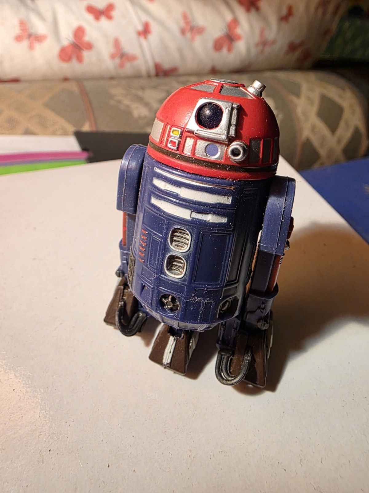 Star Wars 30th Anniversary Arc-170 Elite Squad R4-C7 Astromech Droid 3.75&Prime;