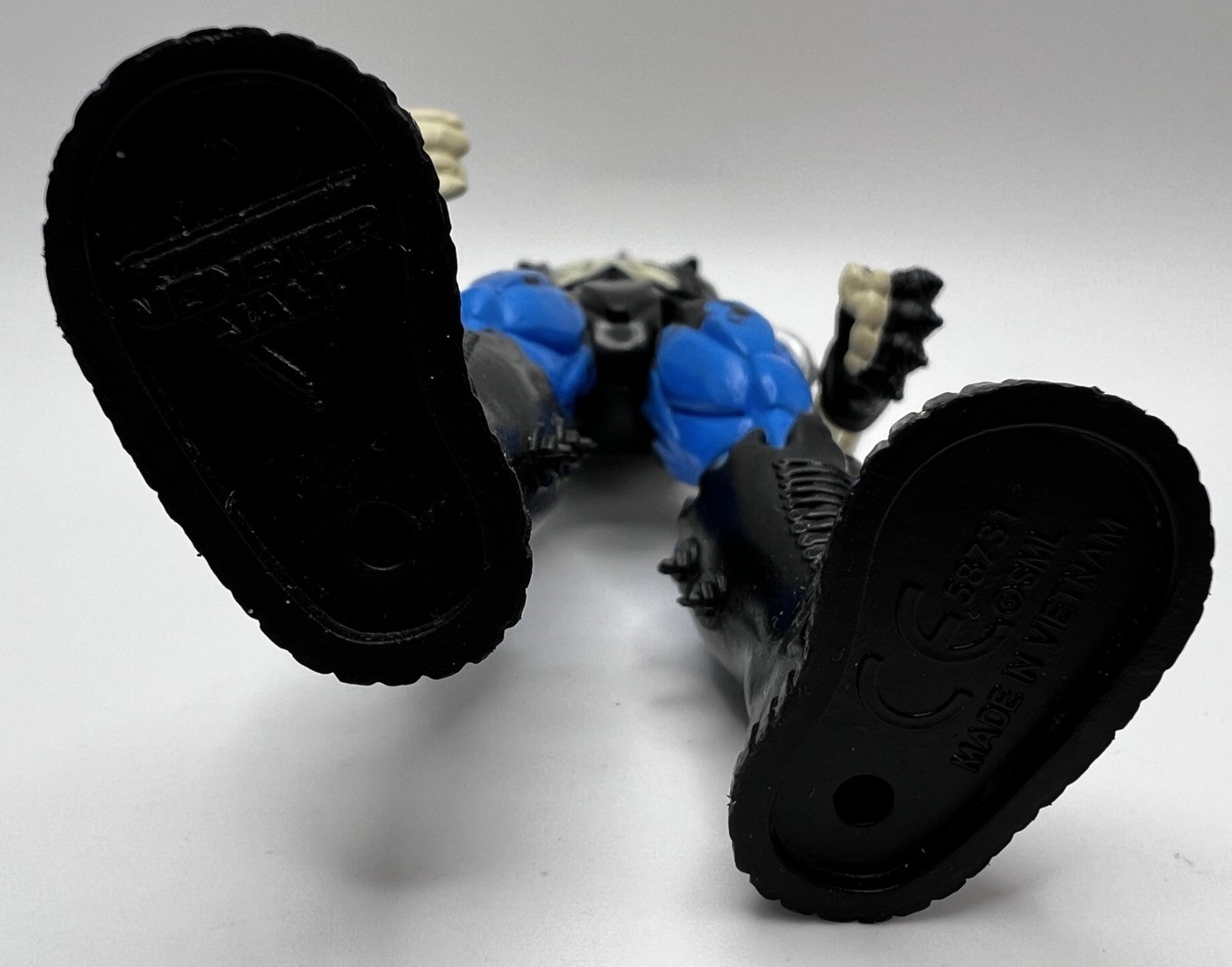 Monster Jam Son UVA Digger Scrap Creatures Skeleton 5&Prime; Figure