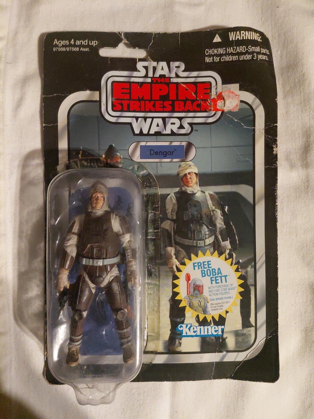 Star Wars The Vintage Collection 3.75&Prime; Dengar VC01 Action Figure