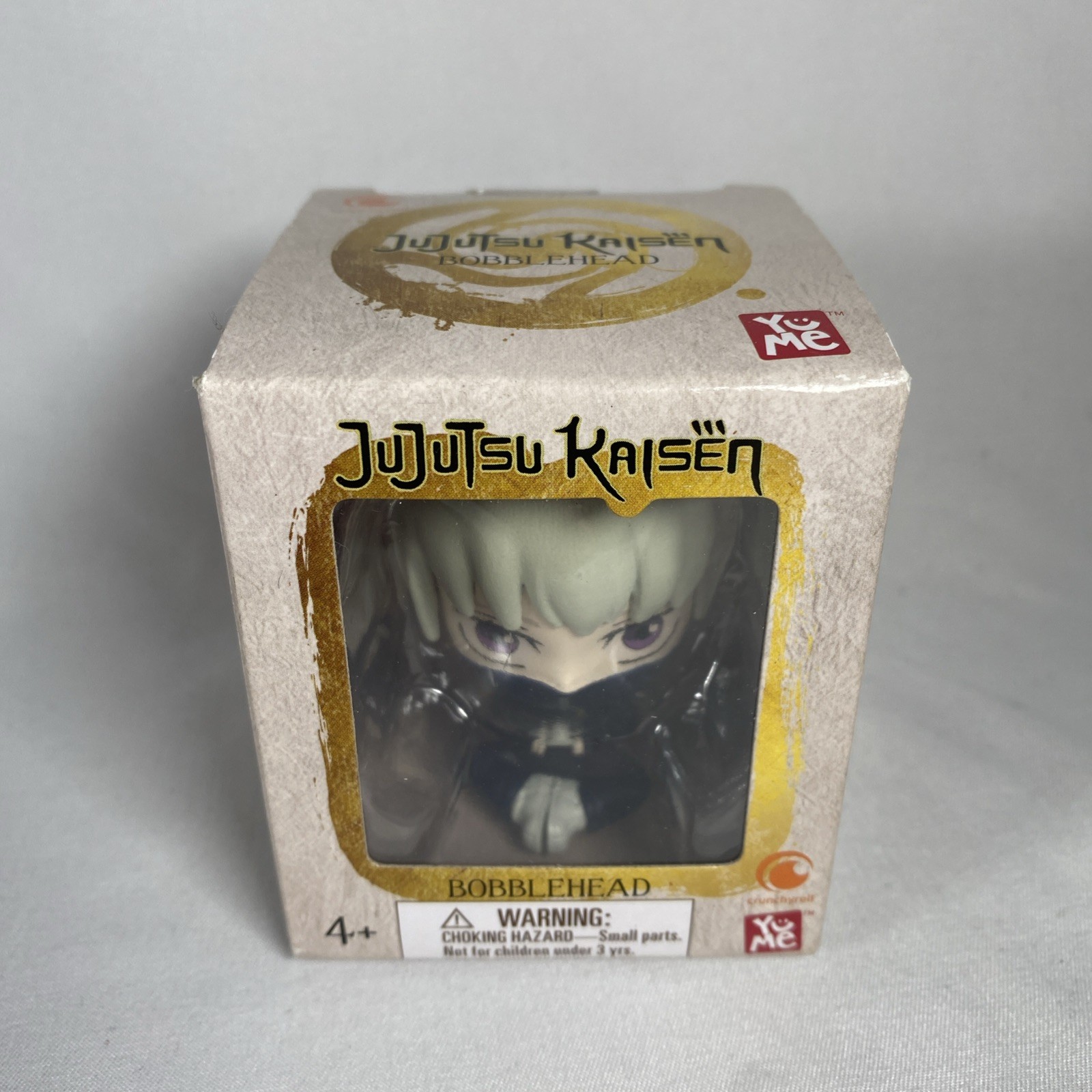 Jujutsu Kaisen Bobblehead Figure – Toge Inumaki | Crunchyroll x YuMe NEW in Box
