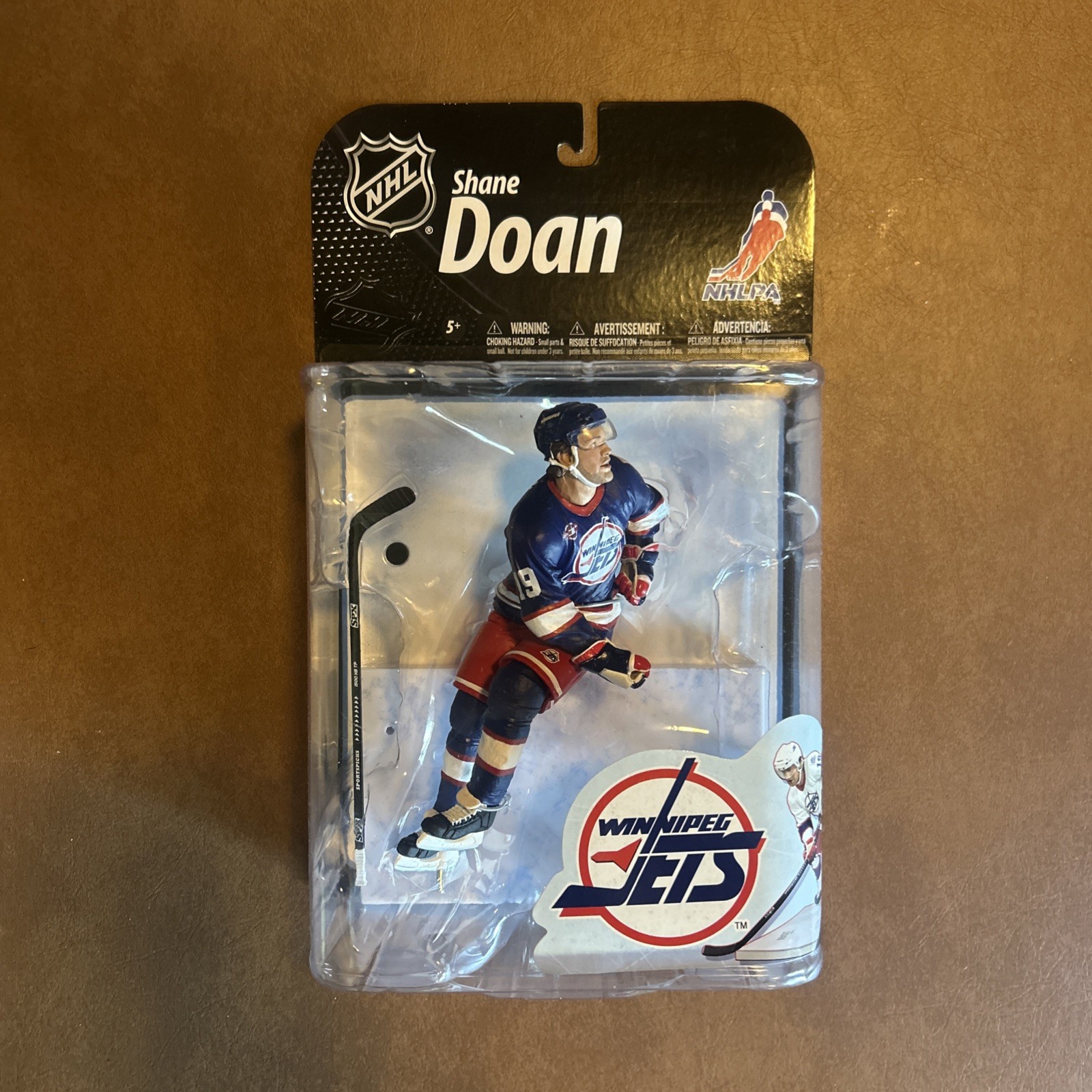 Shane Doan McFarlane NHL22 Winnipeg Jets #/1996