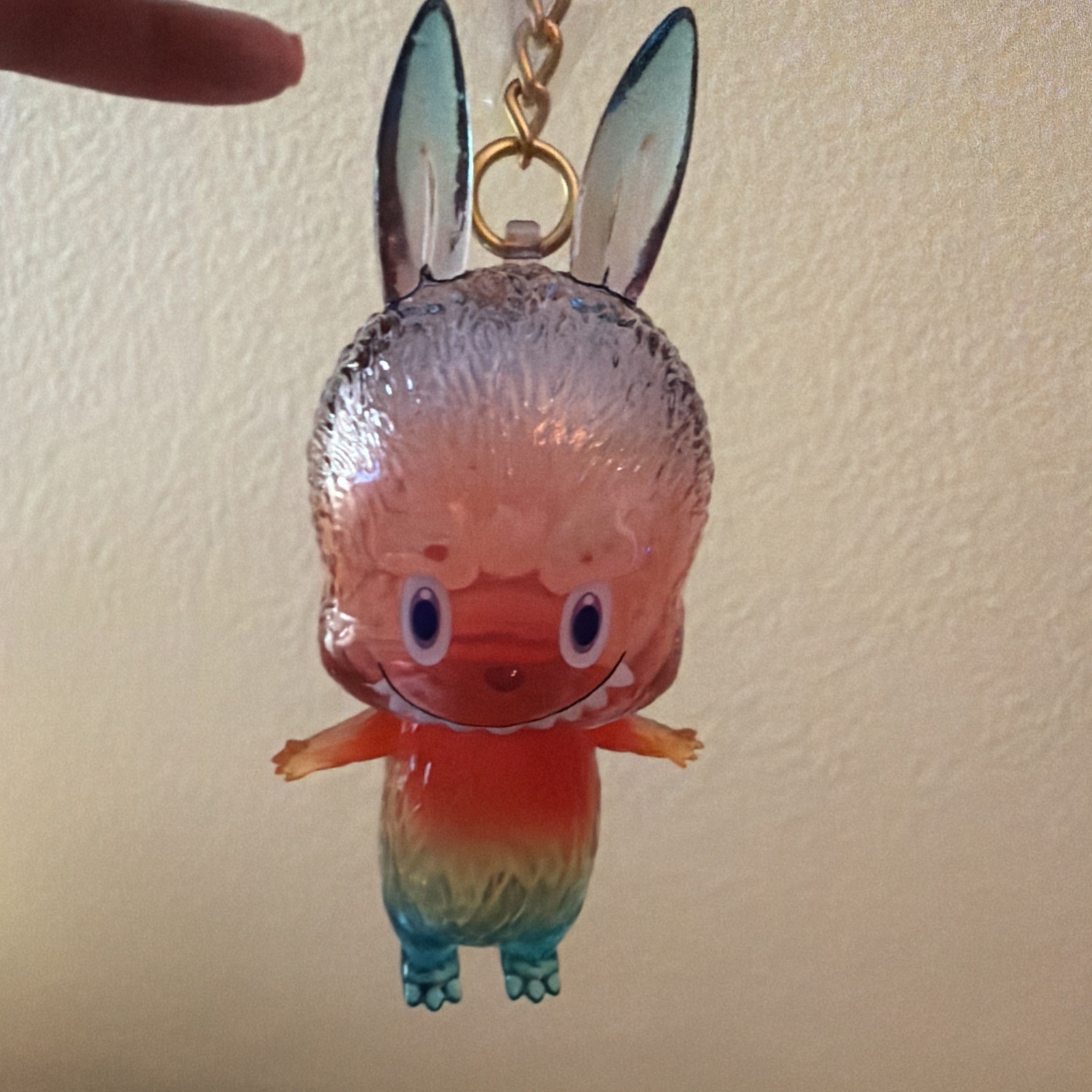 NEW POP MART THE MONSTERS 10th Anniversary Series Figures – MOKOKO Key Chain
