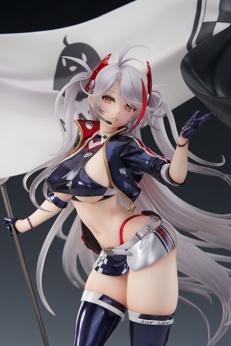 APEX Azur Lane Prinz Eugen: Final Lap Ver. W/Bonus Item 1/7 Figure in Stock