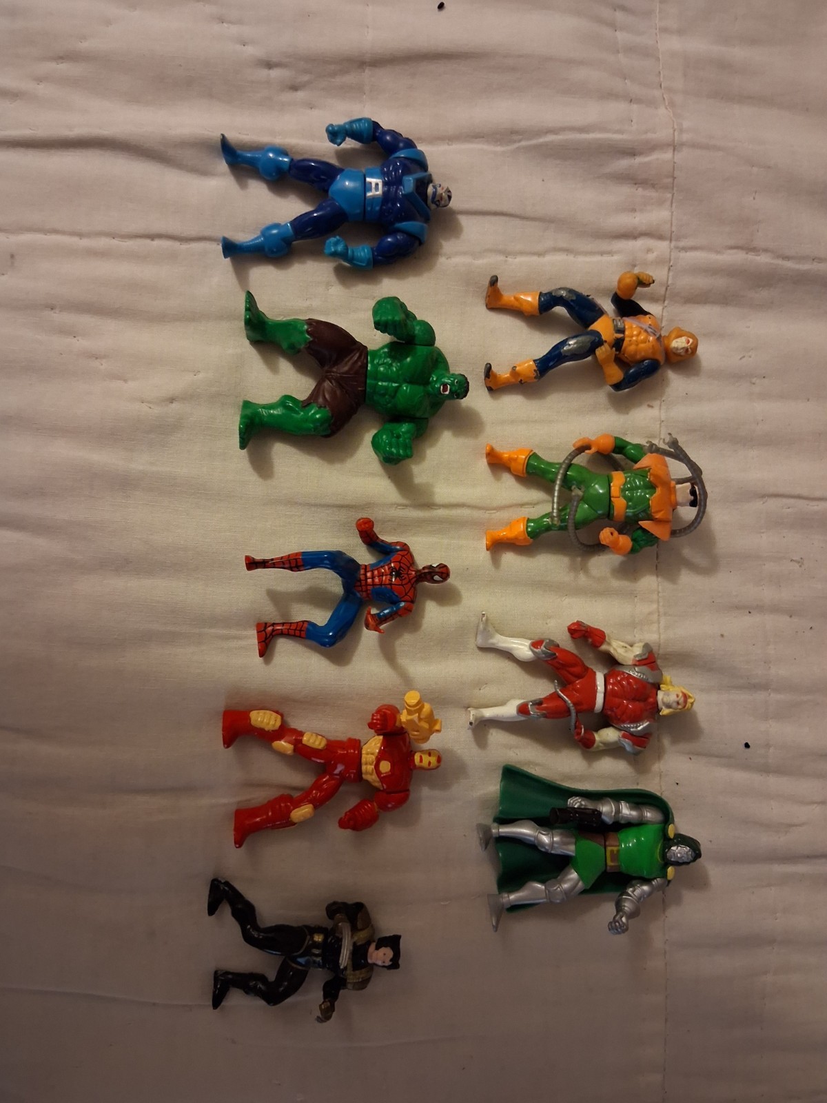 Die Cast Super Heroes And Villains 2 3/4 – 3in Tal