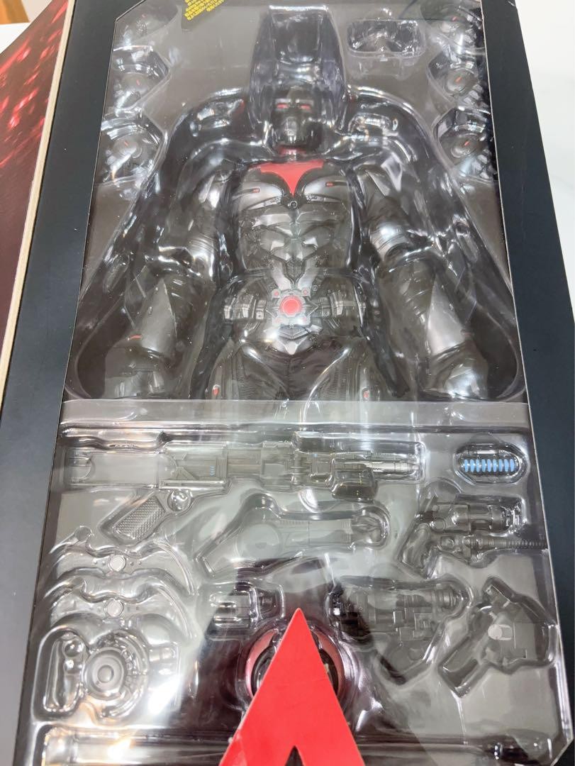 Hot Toys Batman Arkham Knight Batman Beyond 1/6 Scale Figure VGM39 Used