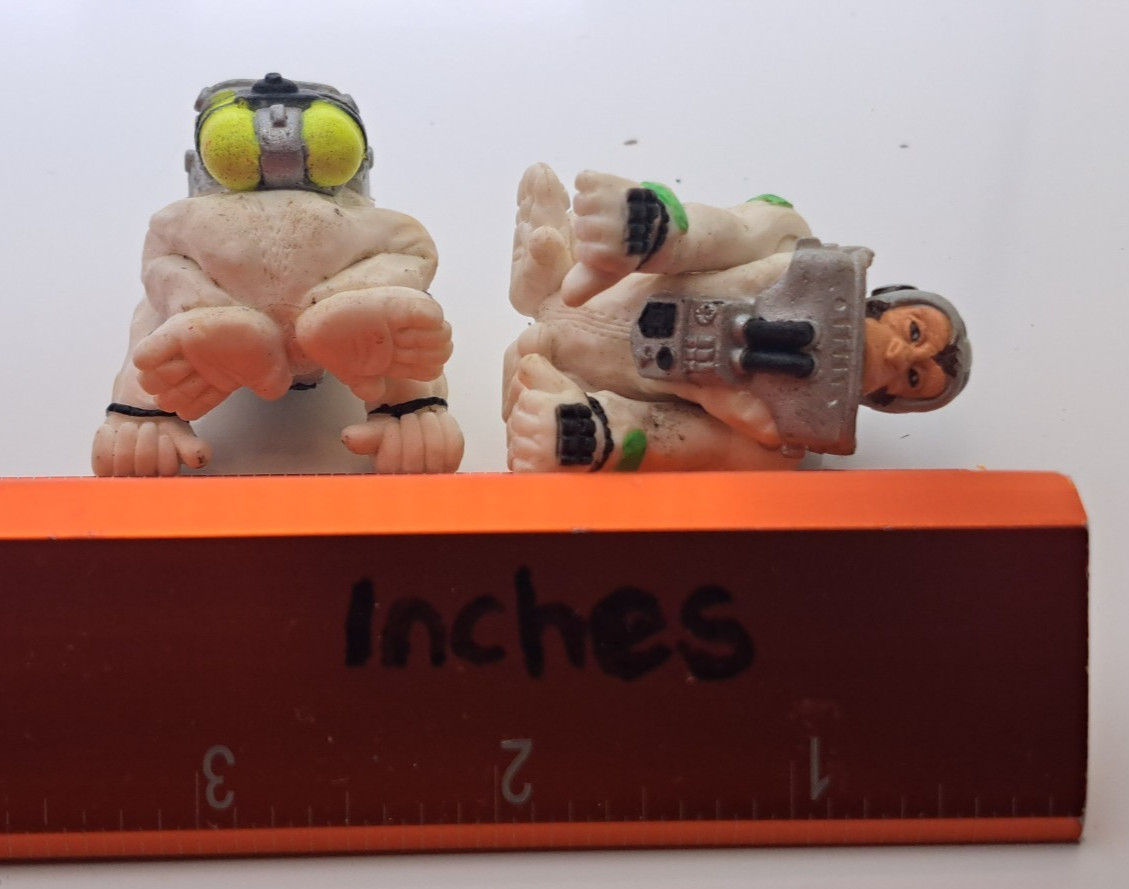 Lanard CORPS Star Force Astronaut Apes Chimps Monkeys Set Lot Of 2 2003