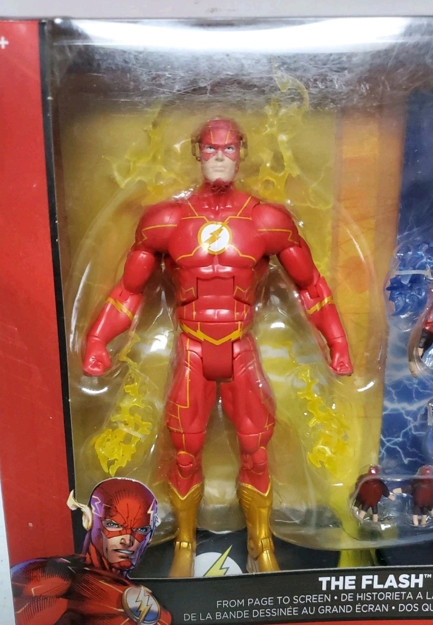 Mattel, DC Comics Multiverse: The Flash (Rebirth & Justice League) Figure 2-Pack